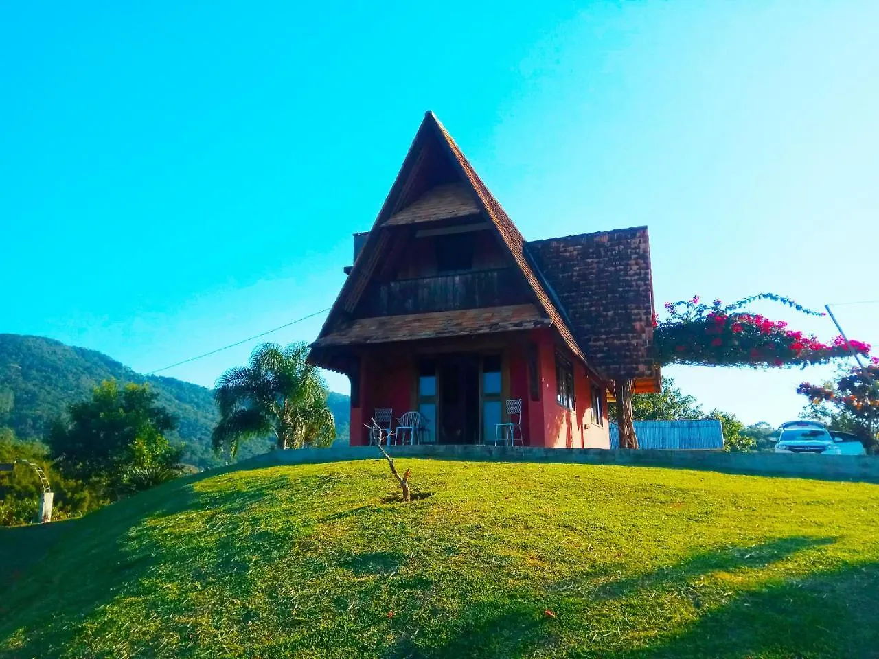 Chalet Chale Vale Do Ipe Villa Canelinha Brazil
